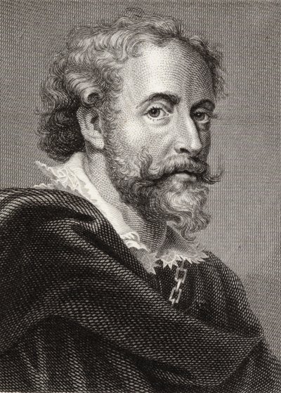 Peter Paul Rubens (1577-1640) by English School